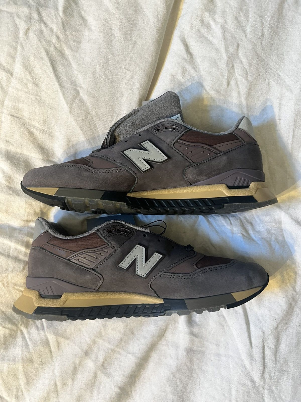 New Balance × Stone Island Stone Island x 998 Made in USA 'Raso Gommato' Size US 10.5 / EU 43-44 - 2 Thumbnail