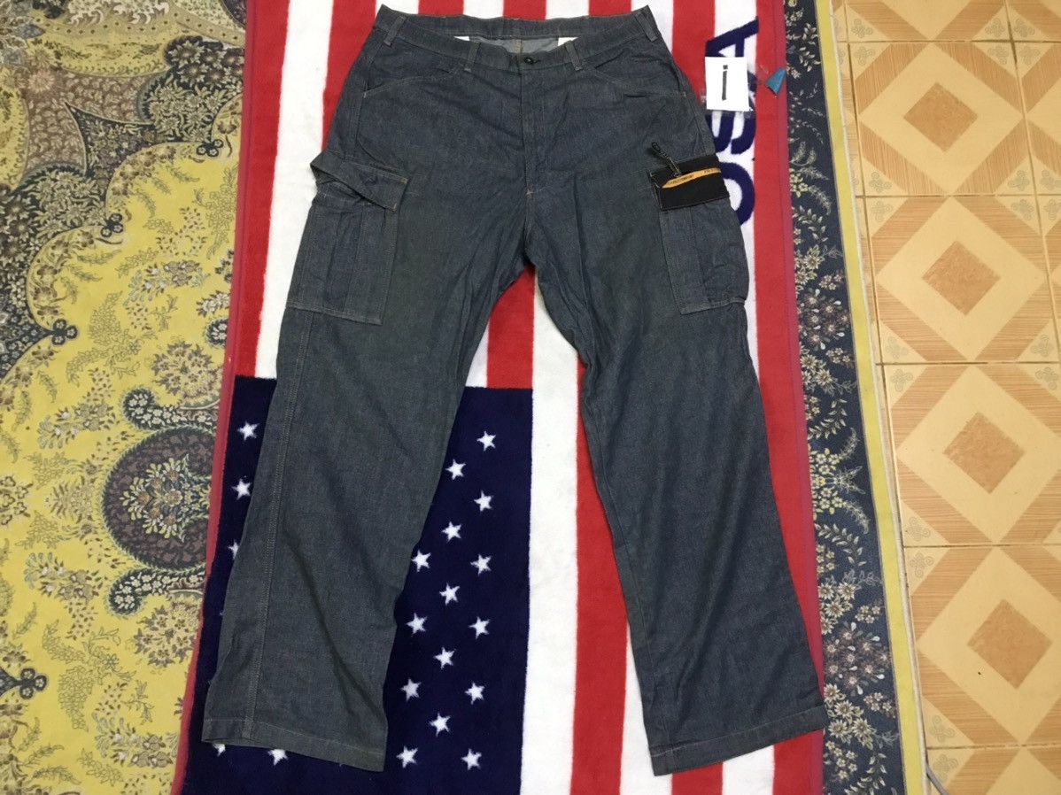 Ralph Lauren Polo Jeans Company Military Ralph Lauren Denim Cargo Pants ...
