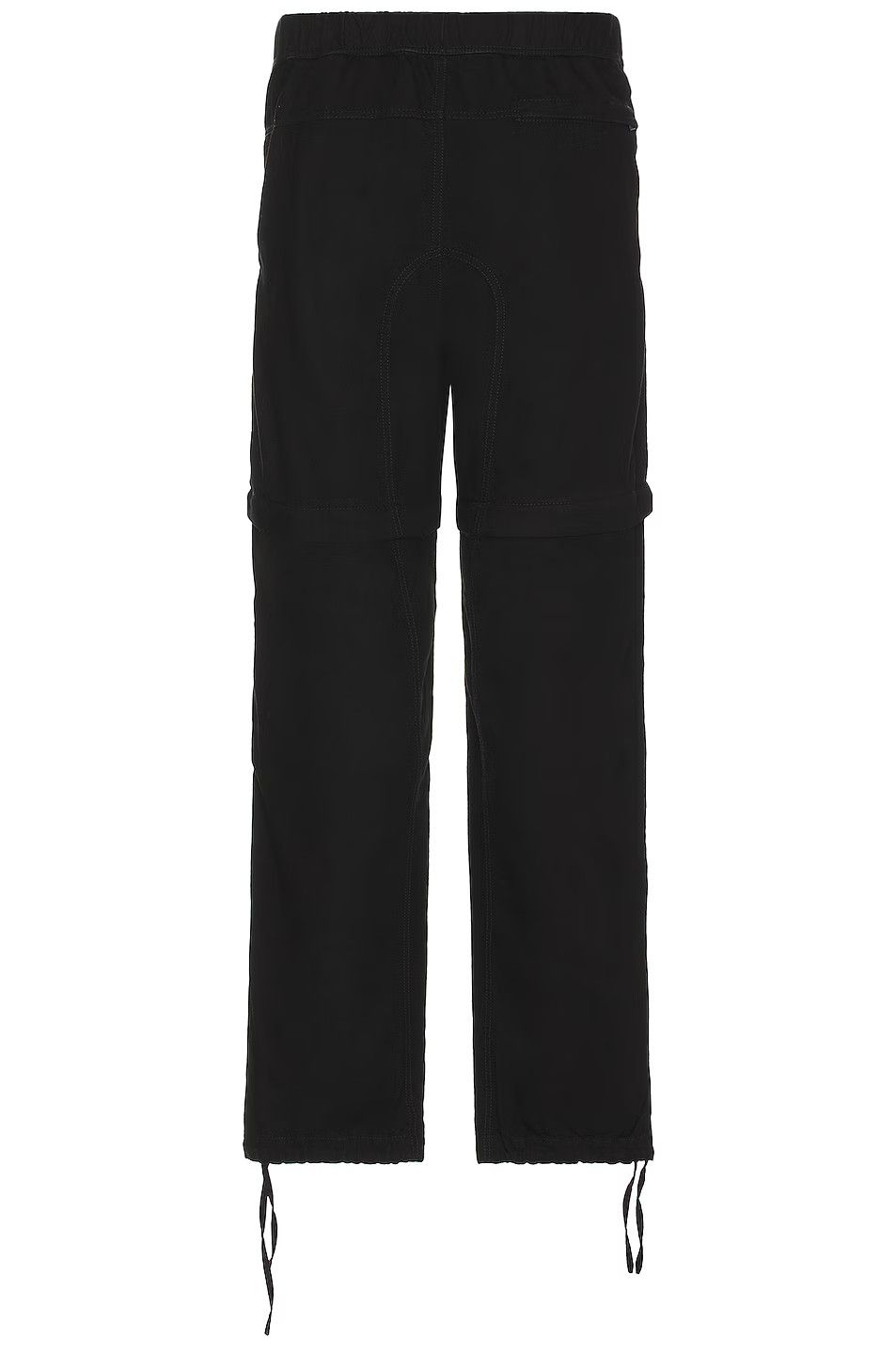 Givenchy o1mle0226 Elasticated Waist Zip Off Denim Pants in Black Size US 33 - 2 Thumbnail