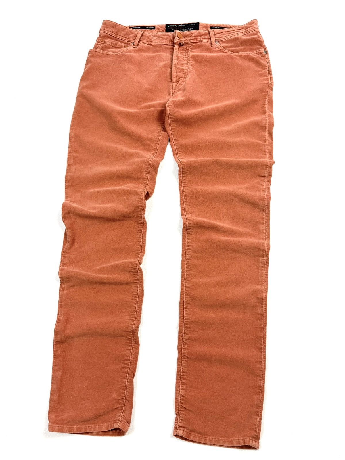 Jacob Cohen Luxury Jacob Cohen Velour Pants Peach Men’s 37 XL Vintage Size US 37 - 3 Thumbnail