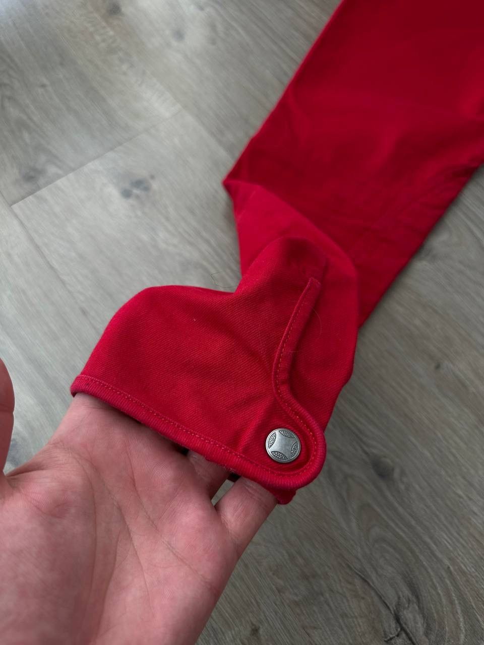 Polo Ralph Lauren × Vintage Vintage Polo Ralph Lauren Red Women’s Pants Size 27" / US 4 / IT 40 - 12 Thumbnail