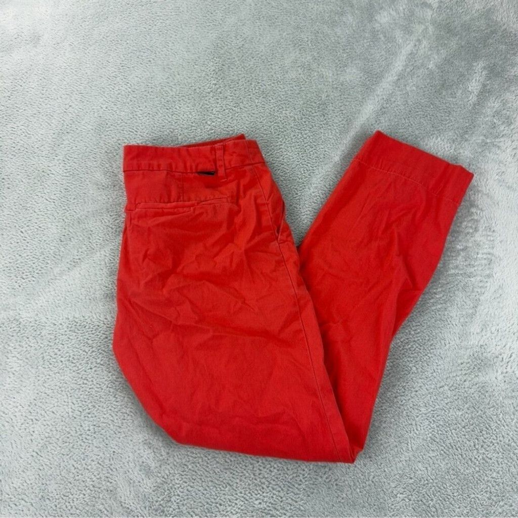 Patagonia Patagonia Women's Sz 8 (30x26) US Red Stretch All-Wear Capri Size 30" / US 8 / IT 44 - 5 Thumbnail