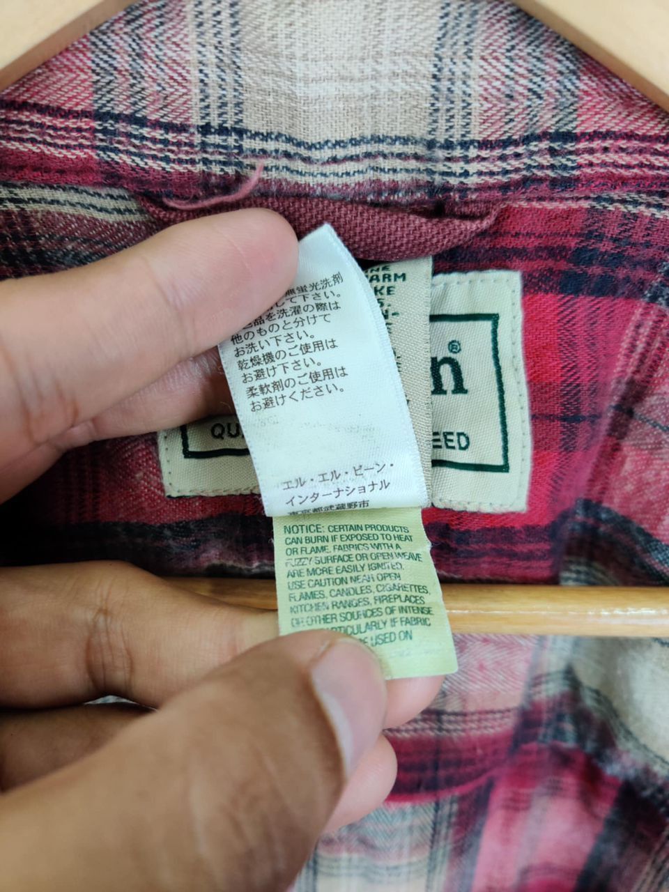 L.L. Bean Vintage L.L Bean Plaid Overshirt Jacket Size US M / EU 48-50 / 2 - 13 Thumbnail