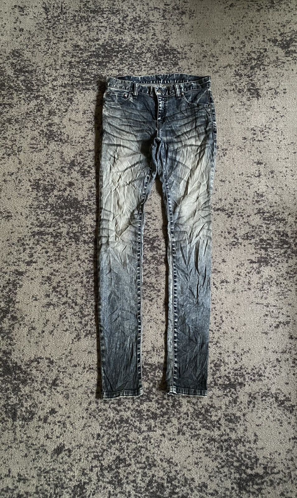 Tornado Mart Tornado mart ifsixwasnine blue jeans Size US 30 / EU 46 - 2 Thumbnail
