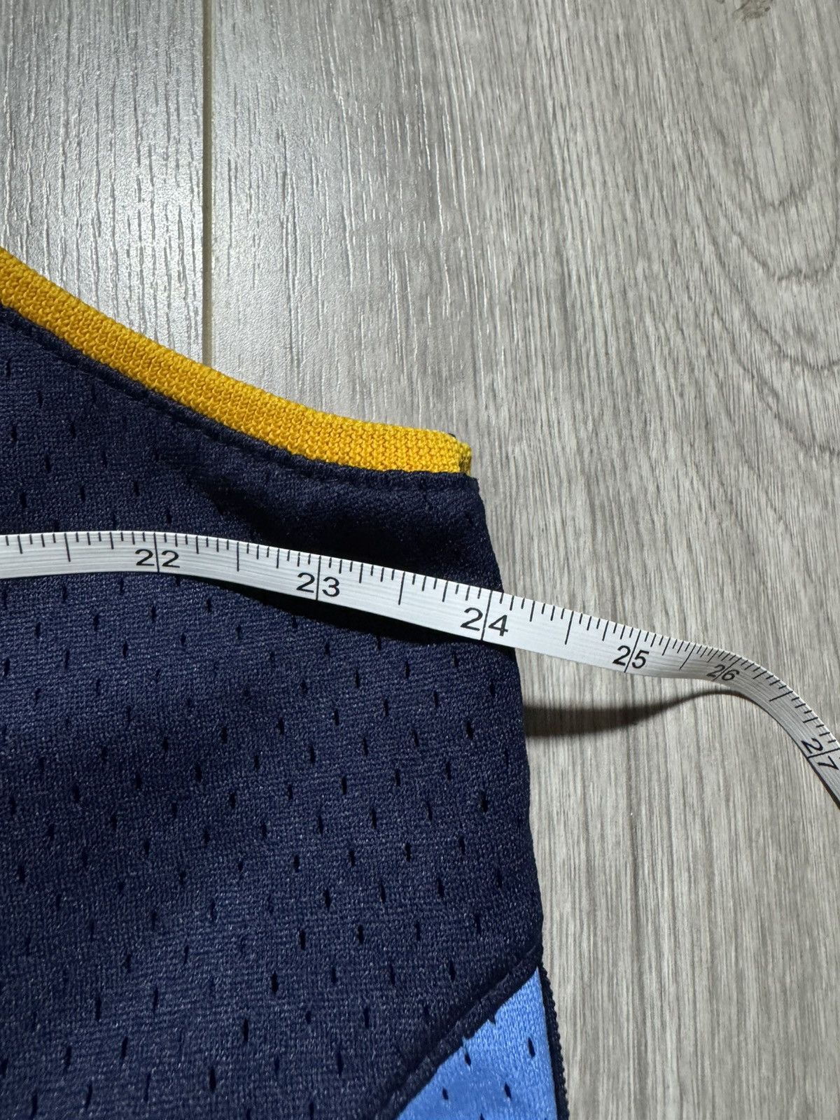 NBA × Reebok × Vintage Carmelo Anthony Denver Nuggets Jersey Swingman Alt NBA Blue Size US XL / EU 56 / 4 - 10 Thumbnail