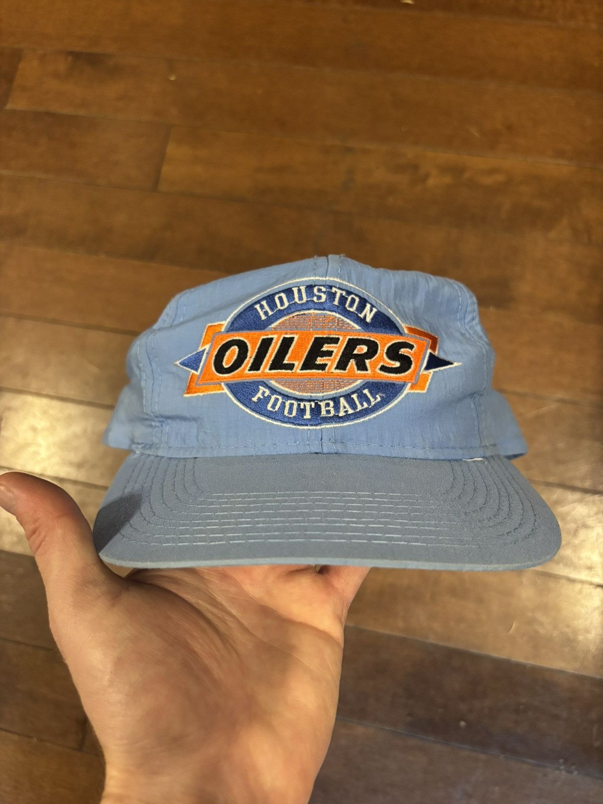 Starter Rare Vintage Houston Oilers NFL Starter Snapback Hat Size ONE SIZE - 1 Thumbnail