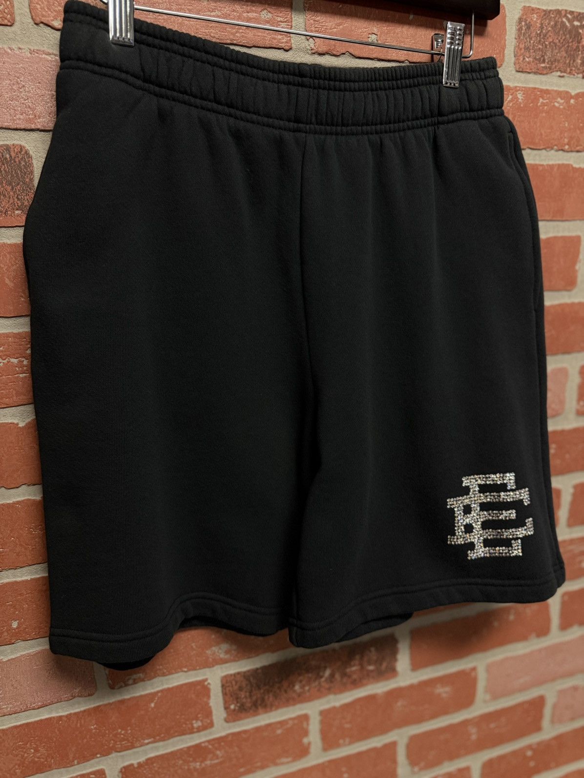 Eric Emanuel × Swarovski Eric Emanuel Swarovski Crystal Stones Shorts Size S (NEW) Size US 29 - 5 Thumbnail