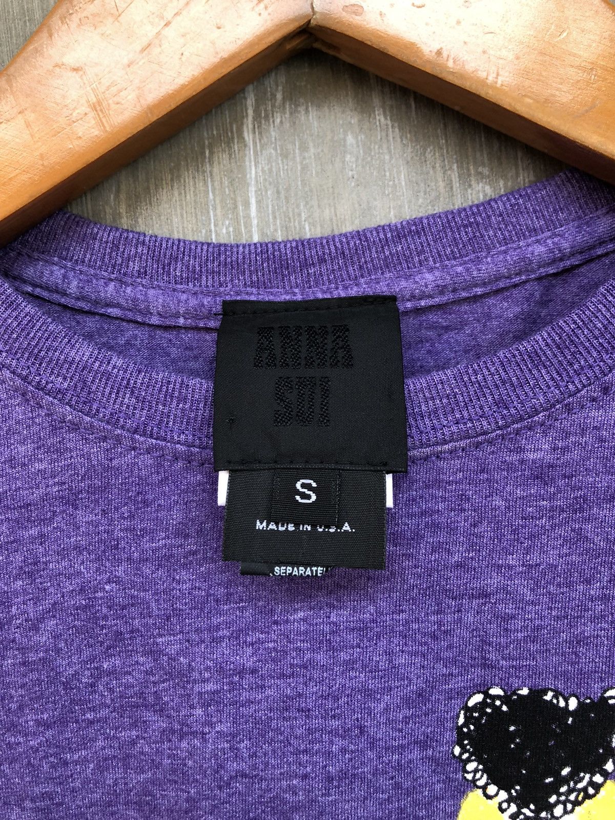 Anna Sui Anna Sui Short Sleeve T-Shirt Size S / US 4 / IT 40 - 8 Thumbnail