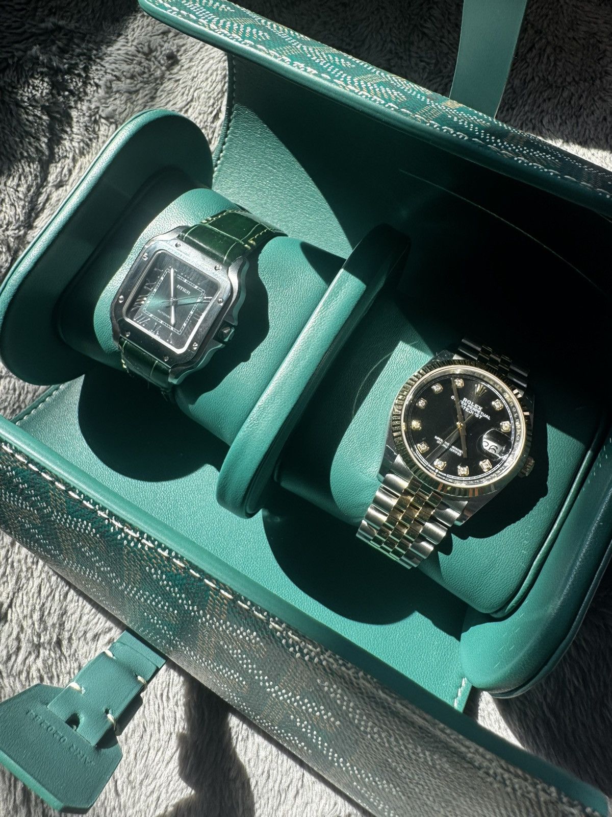 GOYARD様　ロレックス　ウォッチ&ジュエリーポーチ GOYARD様 ロレックス ウォッチ&ジュエリーポーチ 大きめサイズの