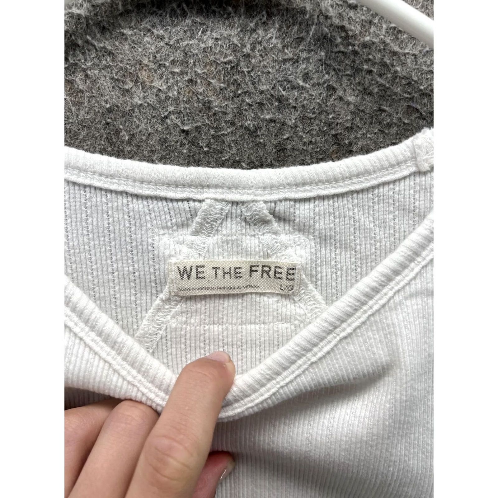 Free People VINTAGE? No. Size L / US 10 / IT 46 - 2 Thumbnail