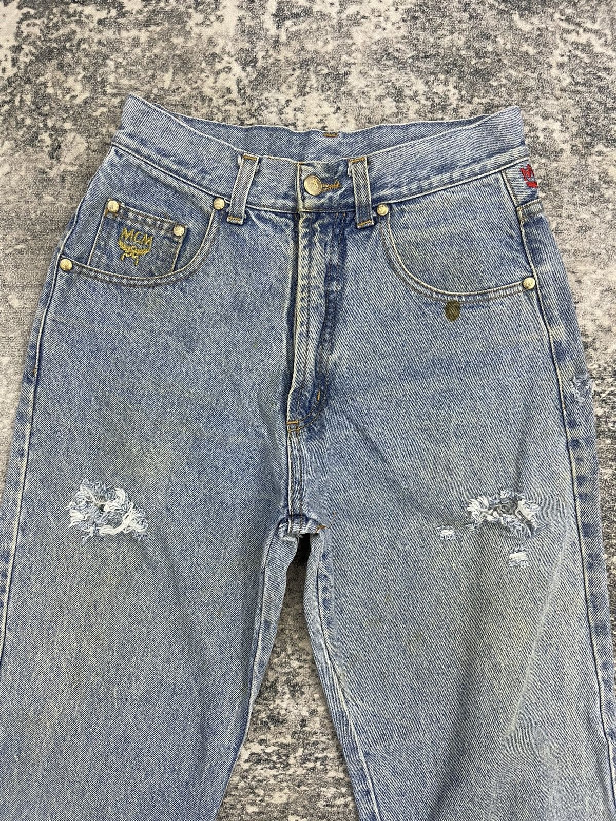 MCM MCM Denim Distressed Size US 28 / EU 44 - 3 Thumbnail