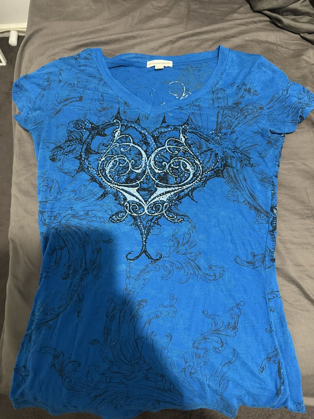 Other Vintage warehouse one y2k v line top Size S / US 4 / IT 40 - 1 Thumbnail