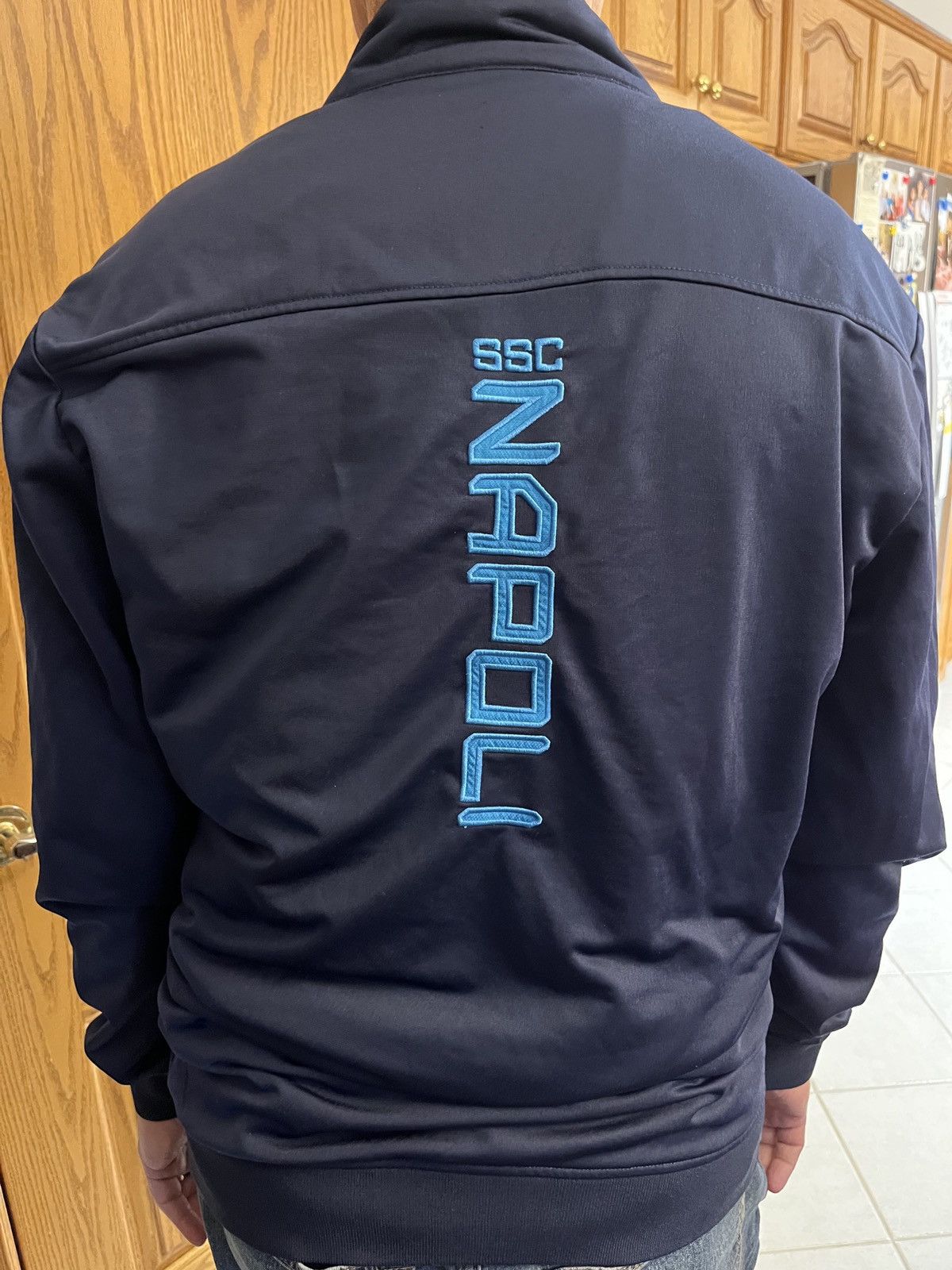 Kappa Napoli Football/Soccer Jacket Size US XL / EU 56 / 4 - 2 Thumbnail
