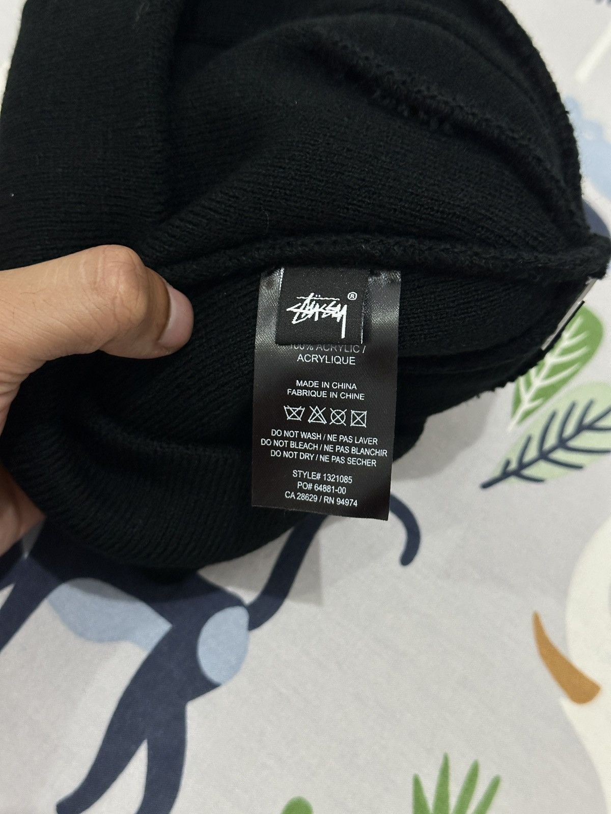 Stussy Stussy Basic skullcap beanie Size ONE SIZE - 4 Thumbnail