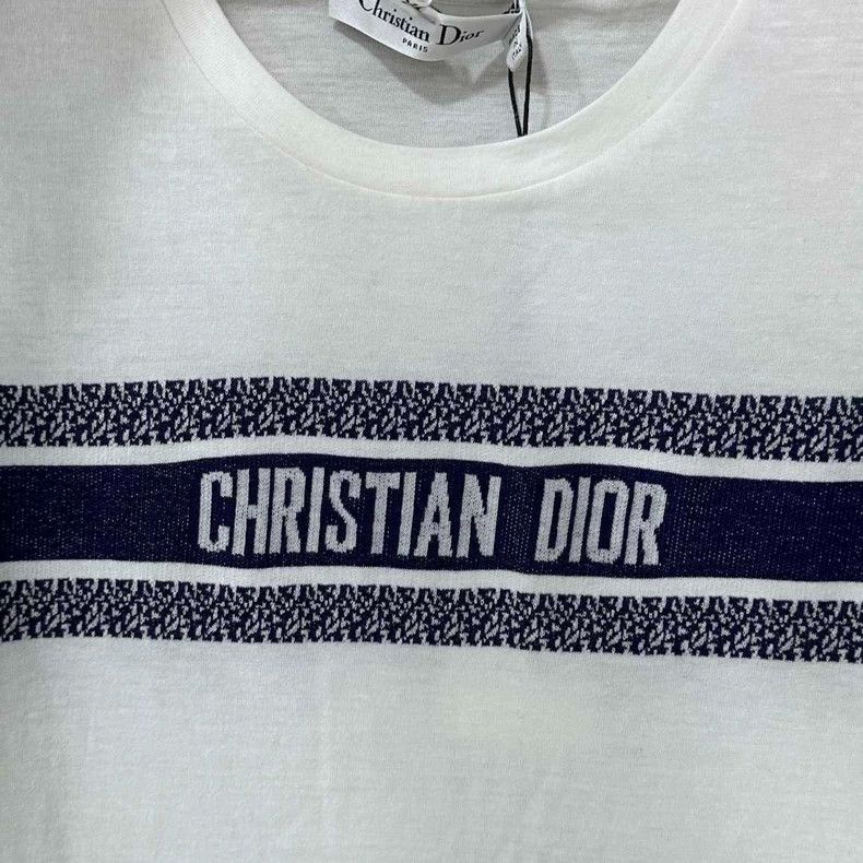 Dior Dior Christine logo short sleeves 2506-Nextarrow Size S / US 4 / IT 40 - 3 Thumbnail