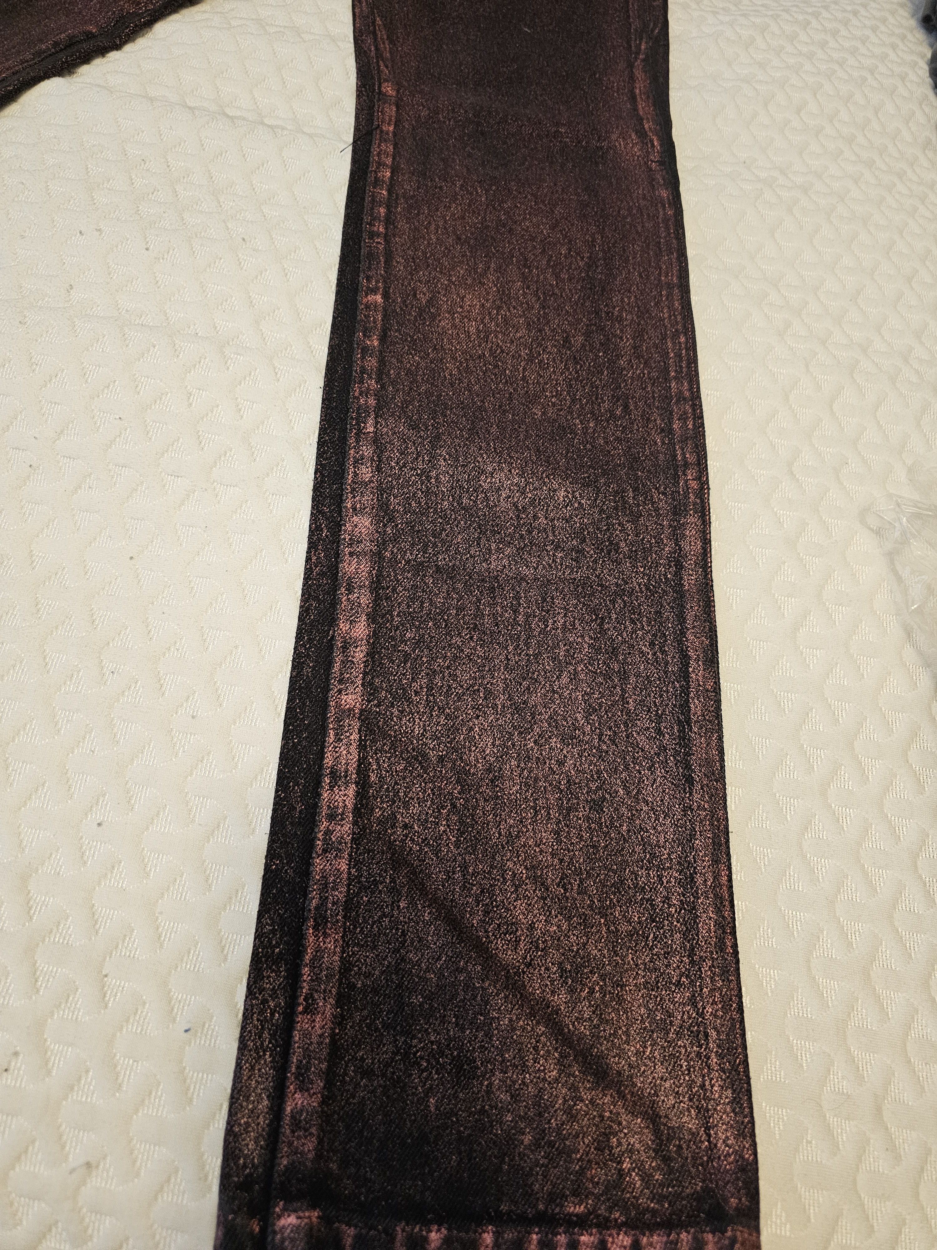 Sp5der Sp5der Metallic black/pink jean Size 28" / US 6 / IT 42 - 4 Thumbnail
