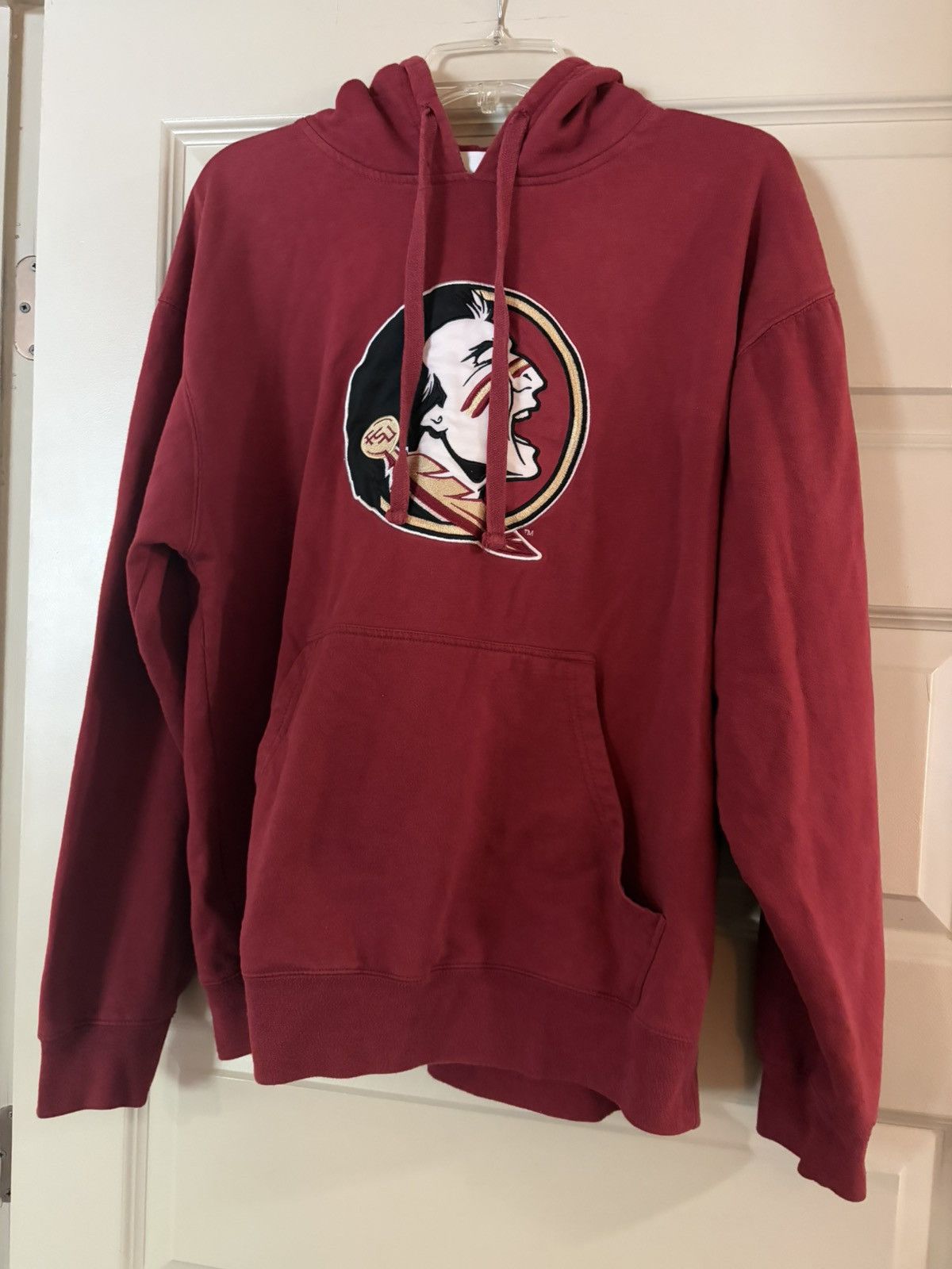 Vintage Vintage Florida State University Graphic FSU Hoodie Size US L / EU 52-54 / 3 - 2 Thumbnail