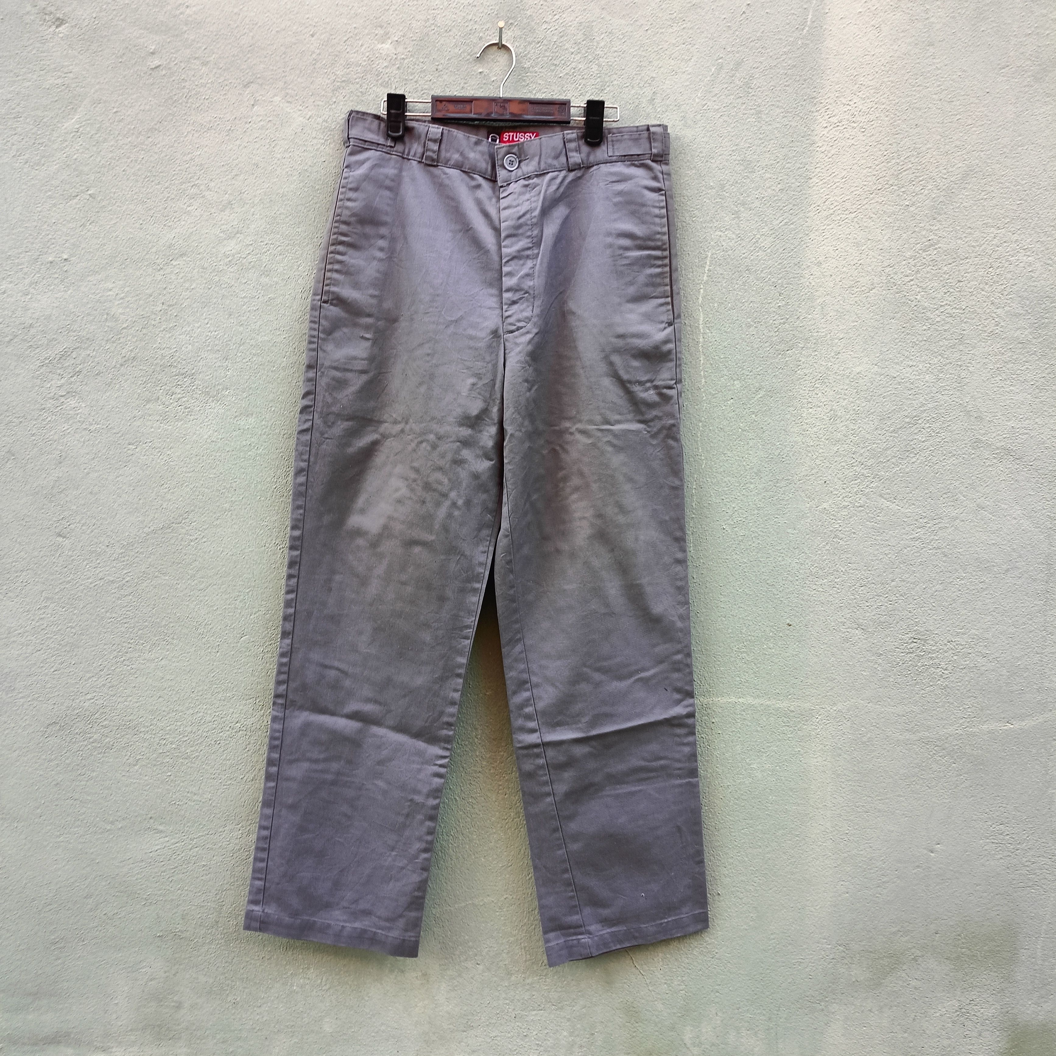 Stussy Stussy Work Pant Made in usa Size US 34 / EU 50 - 1 Thumbnail