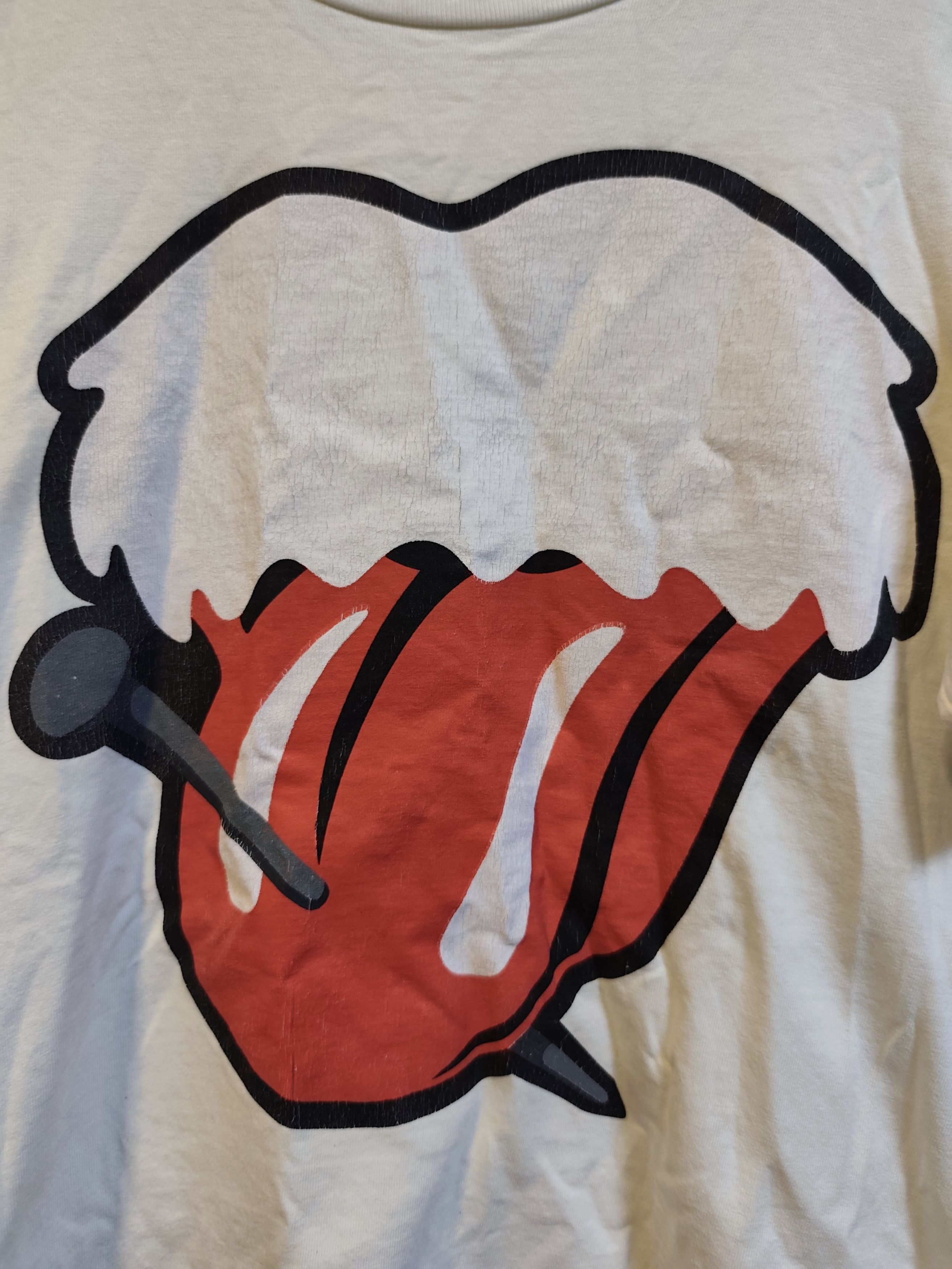 Number (N)ine ​SS02 Number (N)ine "Modern Age" Rolling Stones Tee Size US M / EU 48-50 / 2 - 4 Thumbnail