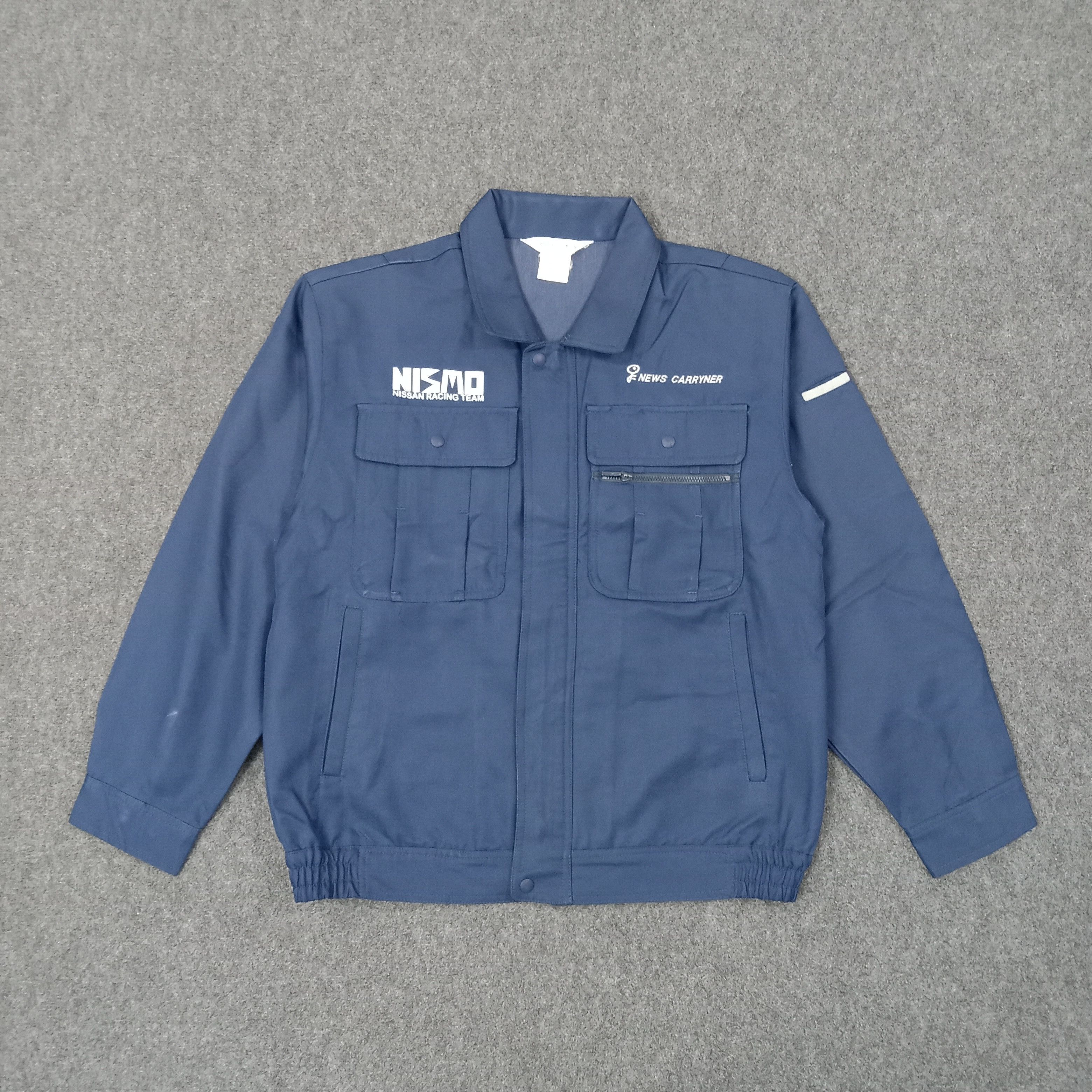 Japanese Brand Nismo Nissan Japanese Racing Team Custom Art Jacket C254N2 Size US M / EU 48-50 / 2 - 3 Thumbnail
