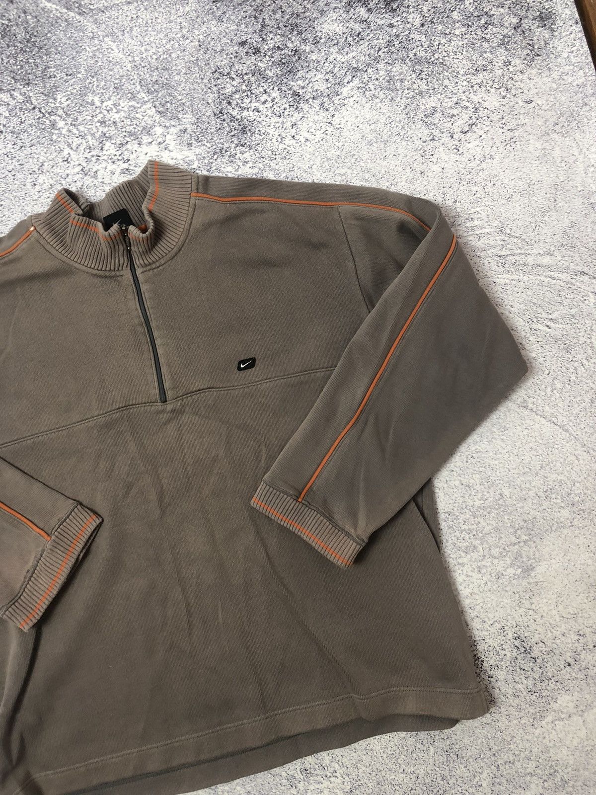 Nike × Vintage Vintage 1/3 zip Nike drill y2k casual men’s size Xl usa Size US XL / EU 56 / 4 - 3 Thumbnail