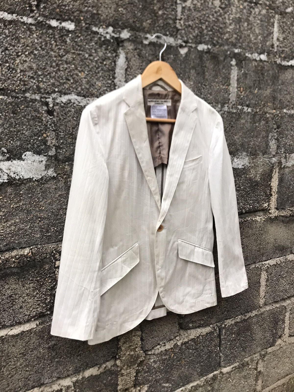 Japanese Brand × Katharine Hamnett London × Vintage 💥Vintage Y2K Katharine Hamnett London Jacket Size US S / EU 44-46 / 1 - 2 Thumbnail