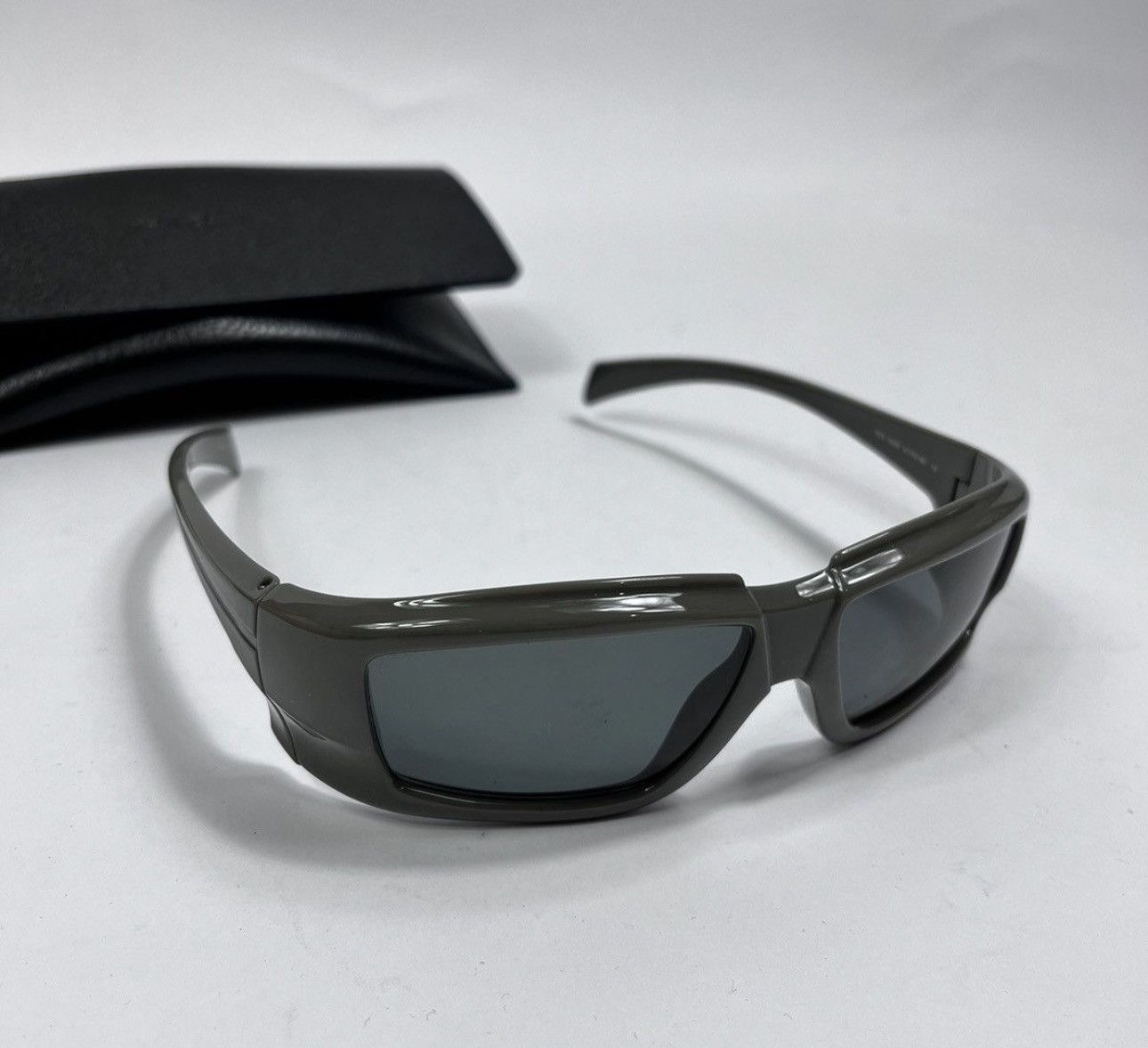 Rick Owens Rick Owens Dusk Grey sunglasses Size ONE SIZE - 1 Thumbnail