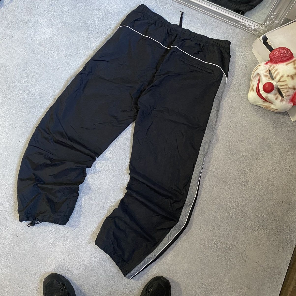 Nike Vintage Y2K Nike Track Pants Nylon Baggy Size US 38 / EU 54 - 8 Thumbnail