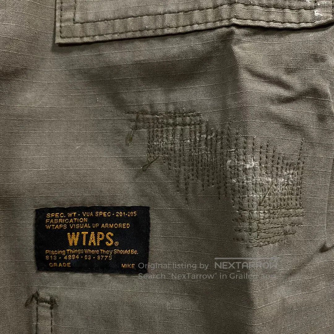 Wtaps Wtaps 11AW Osaka Limited Bone Shirt. Size US M / EU 48-50 / 2 - 4 Thumbnail