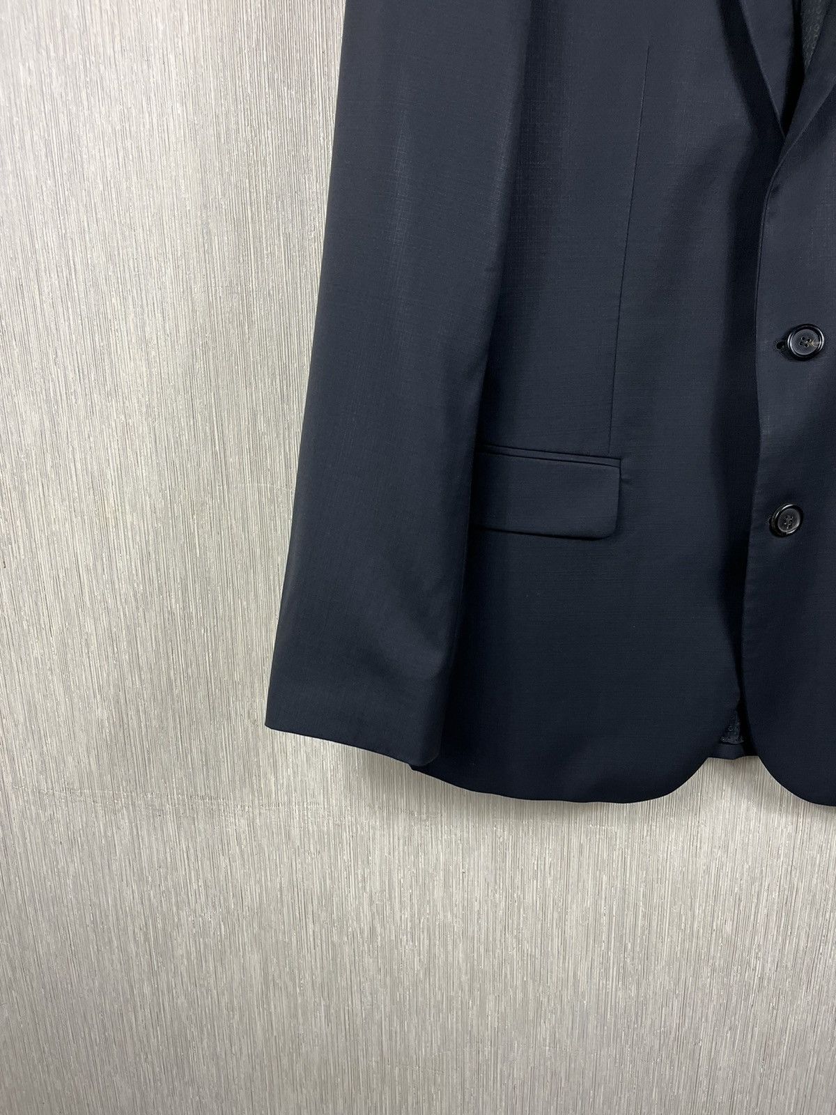Designer × Hugo Boss Hugo Boss Amaro/Heise casual blazer jacket classic Size 38R - 6 Thumbnail