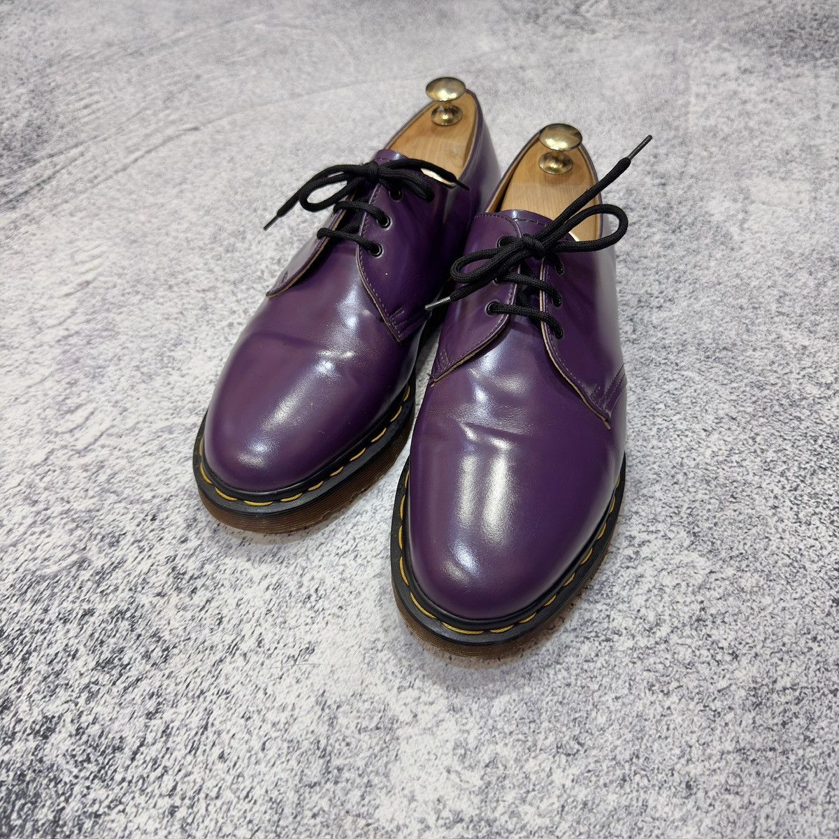 Dr. Martens Dr. Martens England 1461 Purple Derbies US10 UK9 EU43 28cm Size US 10 / EU 43 - 2 Thumbnail