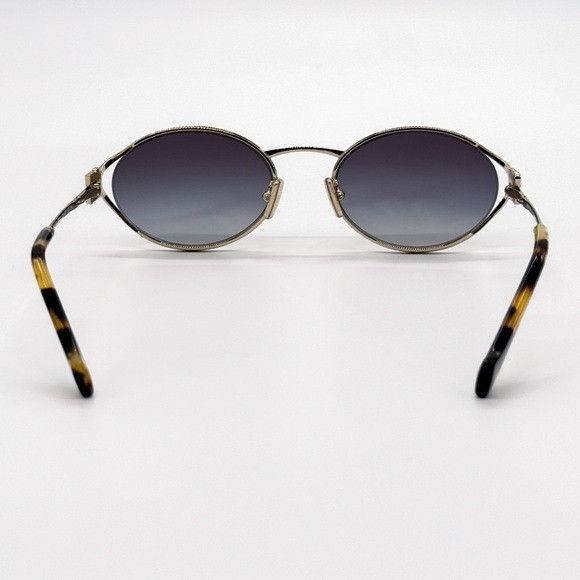 Miu Miu NEW MIU MIU SMU 52Y ZVN5D1 OVAL MU 52YS ZVN5D1 WOMEN SUNGLAS Size ONE SIZE - 8 Thumbnail