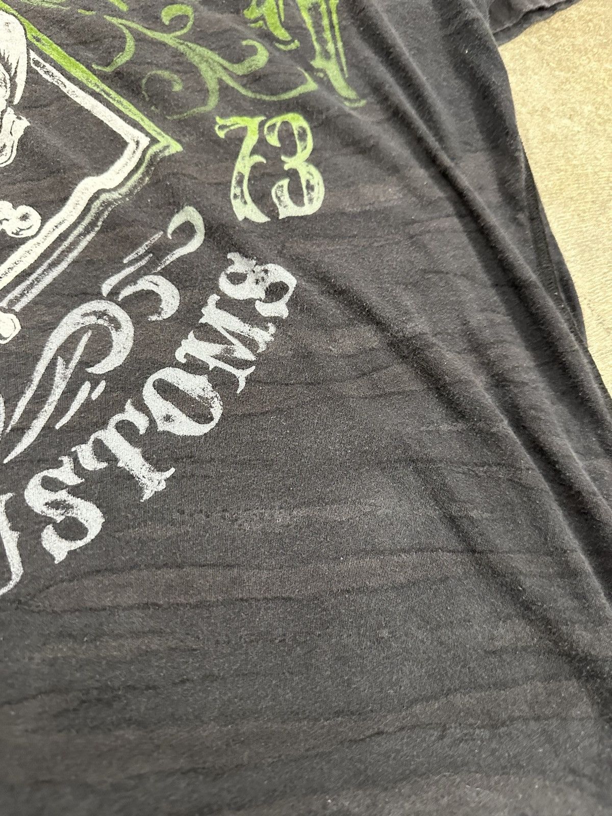 Affliction Crazy Y2K Affliction Customs Cybergoth Grunge T-Shirt Size US XL / EU 56 / 4 - 6 Thumbnail