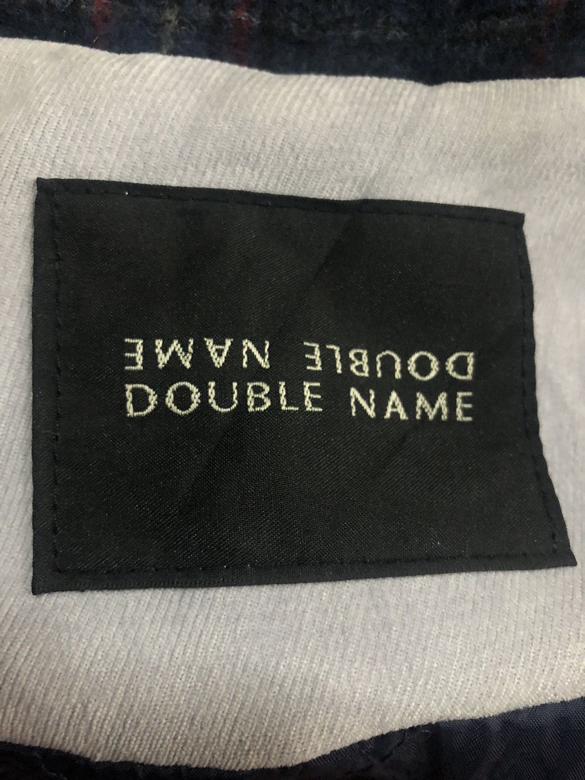 Hysteric Glamour × Japanese Brand Double Name Check Jacket Size US M / EU 48-50 / 2 - 3 Thumbnail