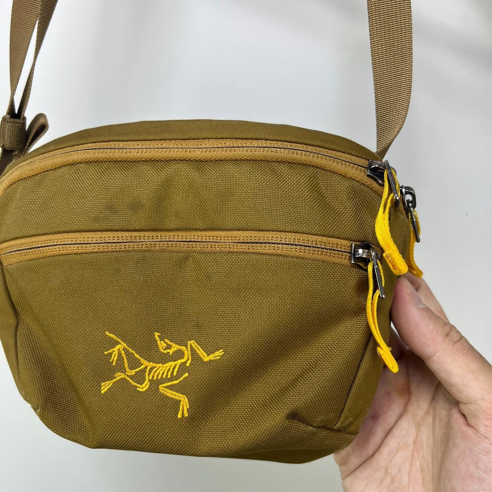 Arc'teryx Arc'teryx Mantis 1 Waist Pack Relic / Yellow Accent 1.5L Size ONE SIZE - 2 Thumbnail