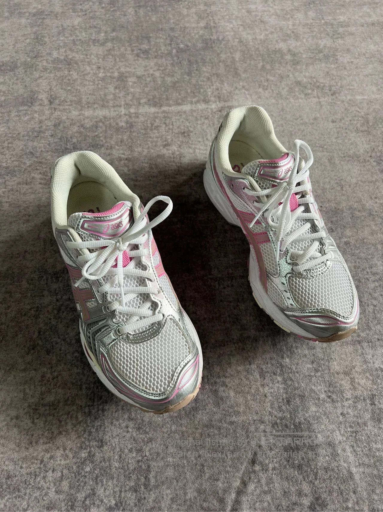 Asics Asics Pink Sports Shoes. Size US 10.5 / EU 43-44 - 1 Thumbnail