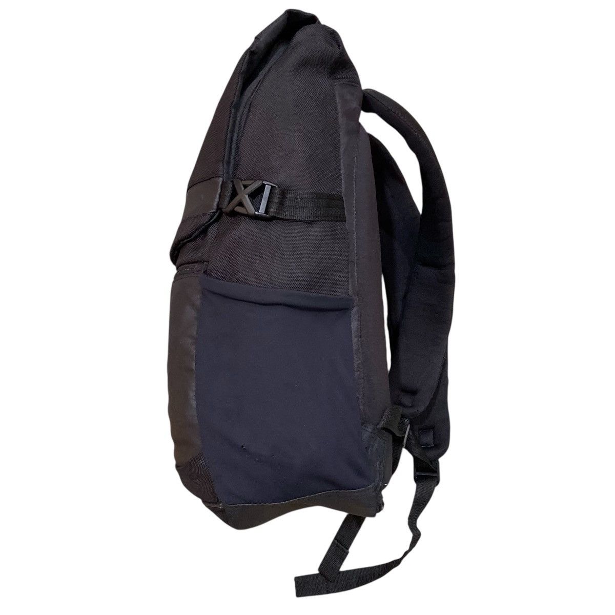 Oakley VINTAGE Y2K Oakley Polyester Backpack | Black Techwear Trave Size ONE SIZE - 6 Thumbnail