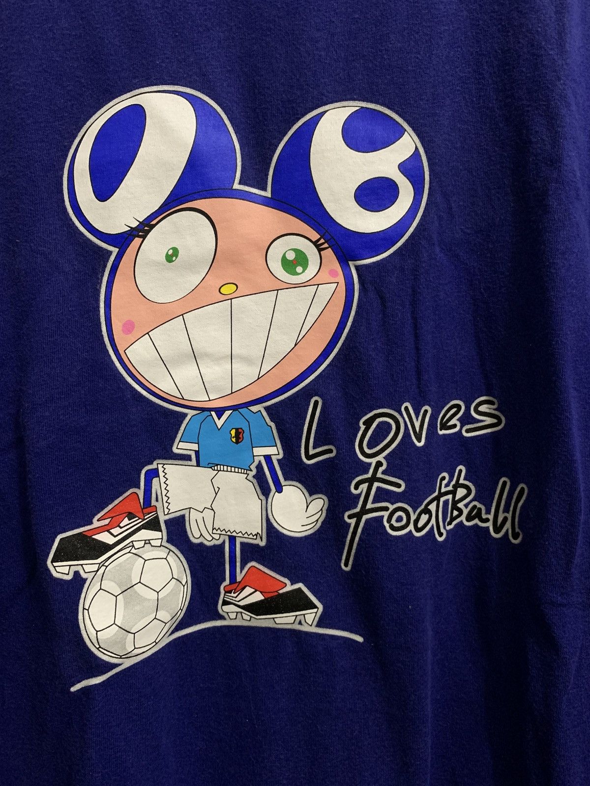 Japanese Brand Takashi Murakami DOB x Adidas JFA Size US L / EU 52-54 / 3 - 4 Thumbnail