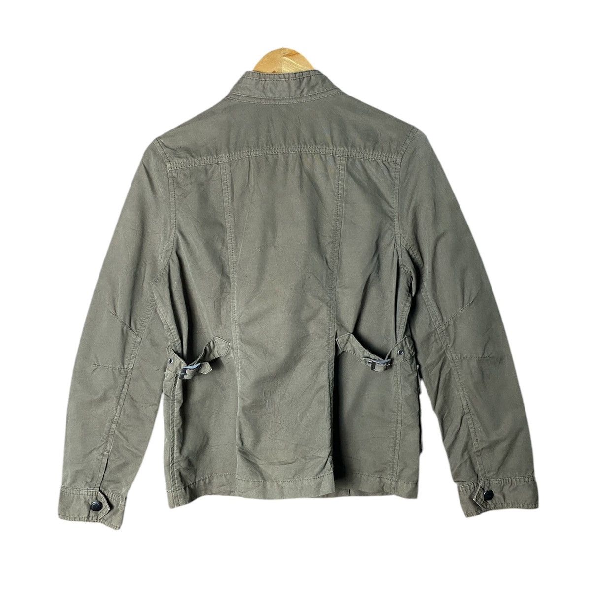 If Six Was Nine × Lands' End × Vintage Lands End Canvas Zipper Button Jacket Size US L / EU 52-54 / 3 - 4 Thumbnail