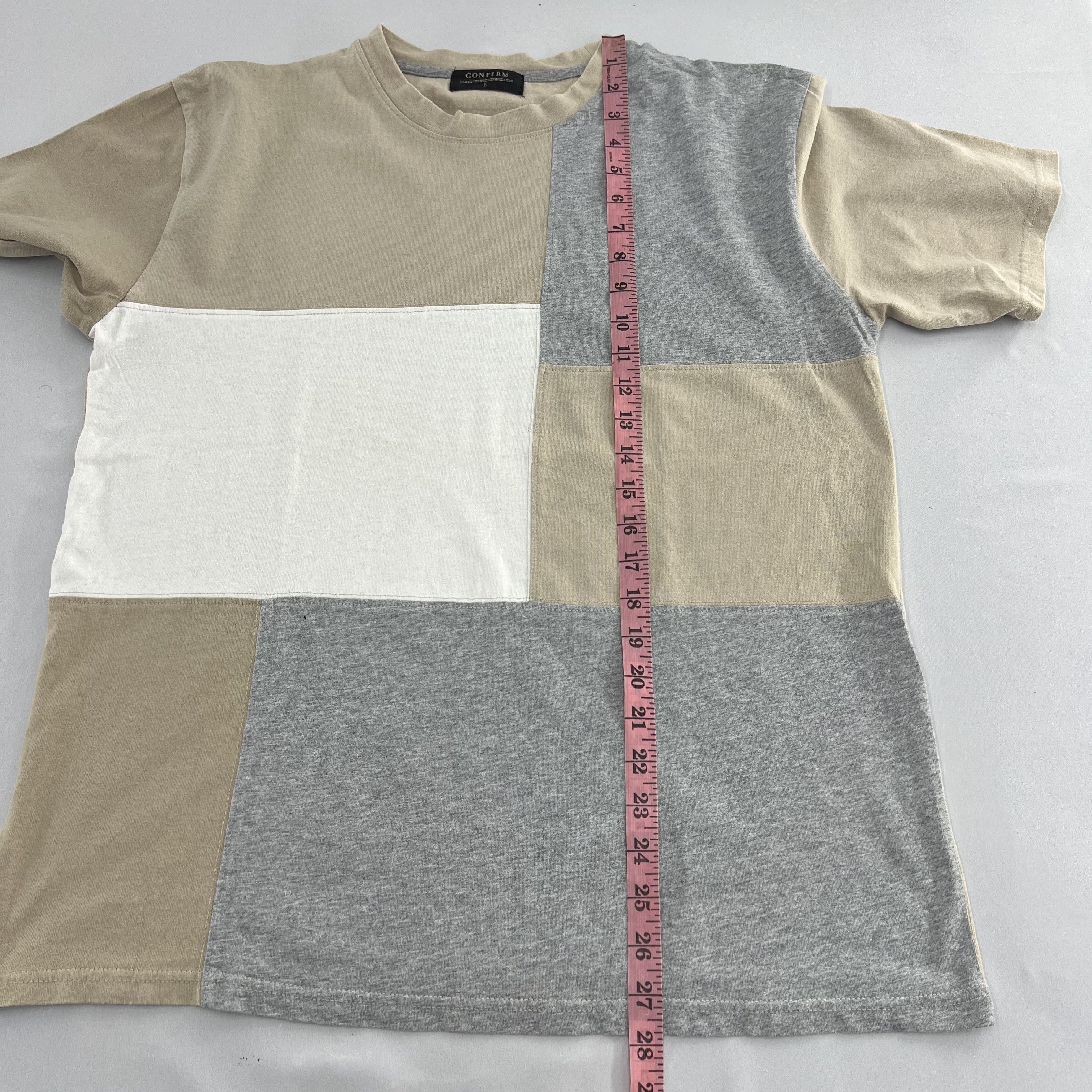 Designer × Japanese Brand Japanese Brand Patchwork Shirt Size US L / EU 52-54 / 3 - 4 Thumbnail