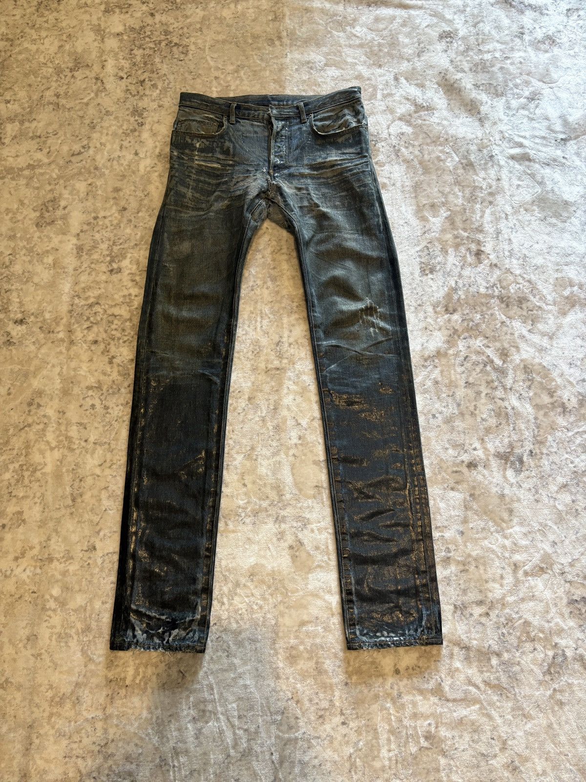 Dior Dior AW04 Blue Luster Size US 30 / EU 46 - 1 Thumbnail