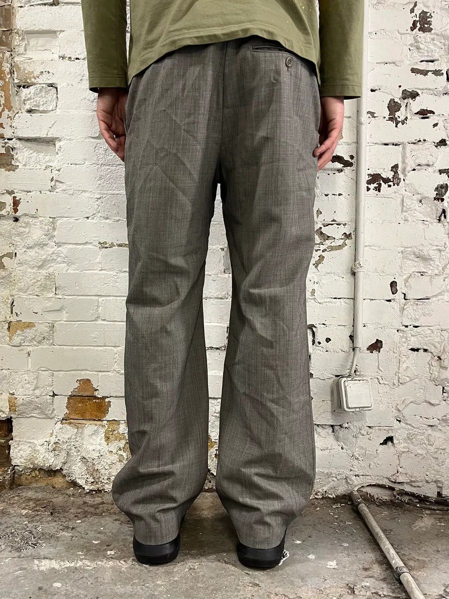 Dries Van Noten 2000s Dries Van Noten Grey Classy Pants Size US 33 - 4 Thumbnail