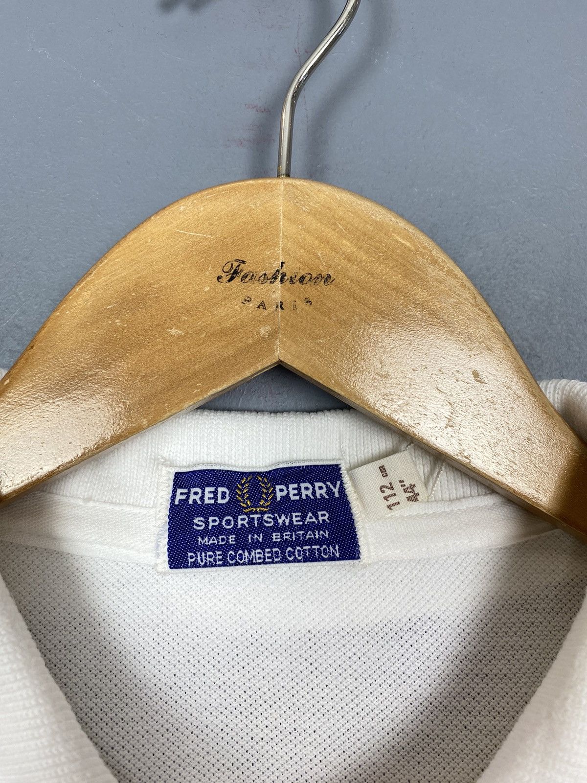 Fred Perry Fred Perry Short Sleeve Polo Slim Fit Shirt Size 112cm White Size US L / EU 52-54 / 3 - 4 Thumbnail
