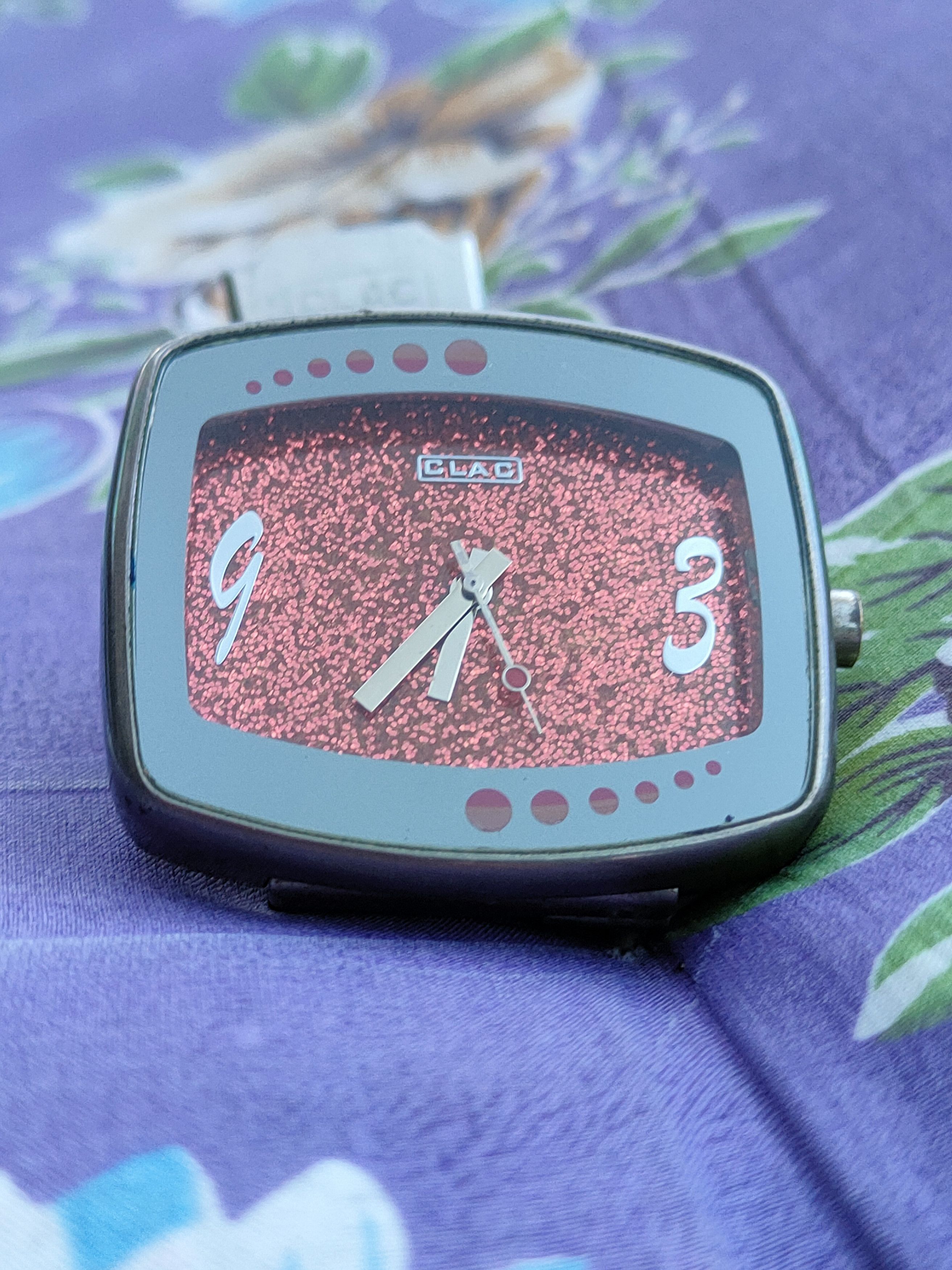 Other Clac red silver japan watch Size ONE SIZE - 11 Thumbnail