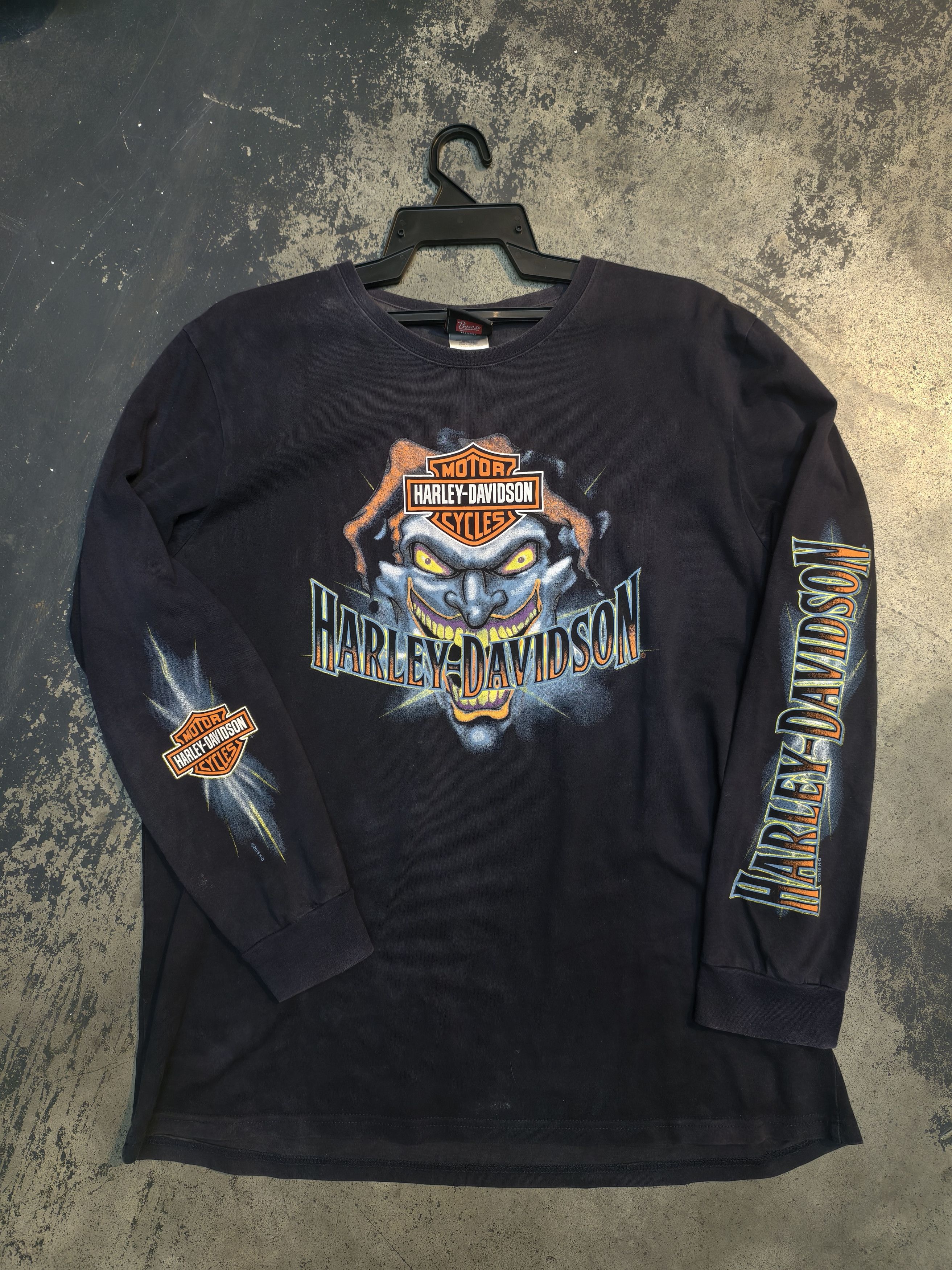 Joker Harley Davidson ohio adventure
