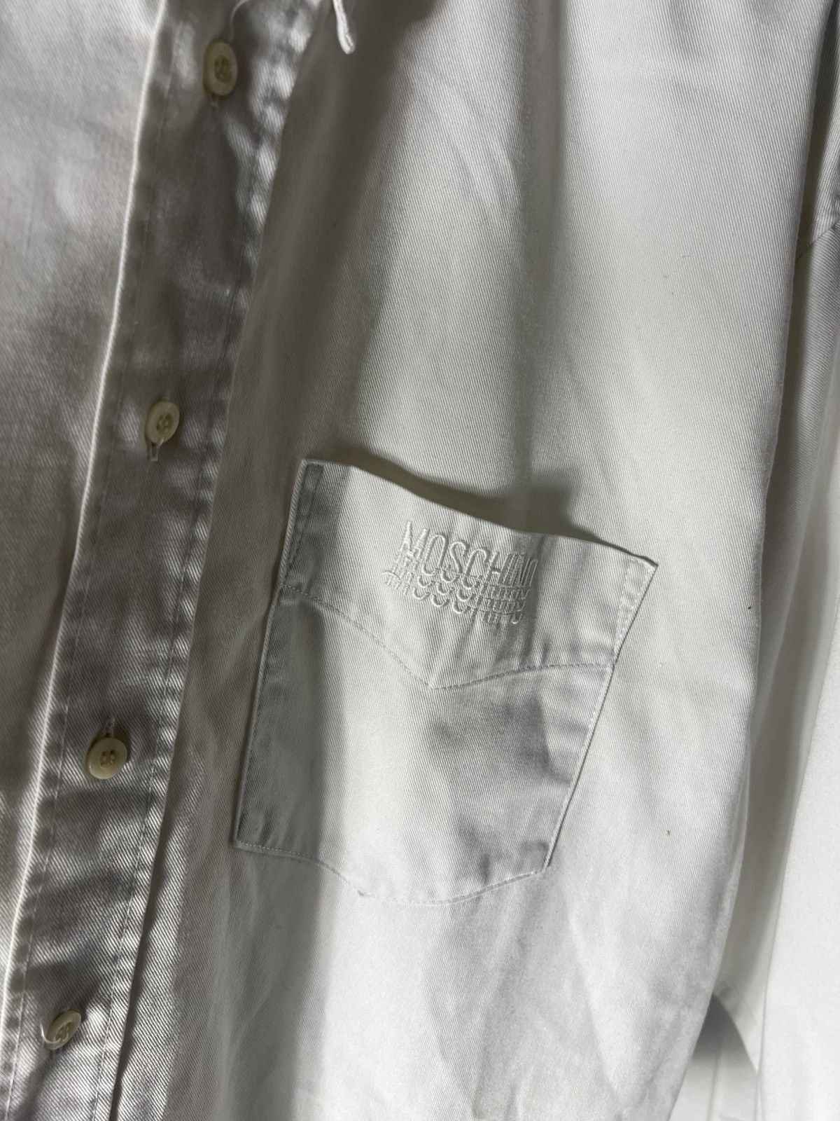 VERY RARE LOVE MOSCHINO LONG SLEEVE SHIRT DESIGNER Y2K 90s