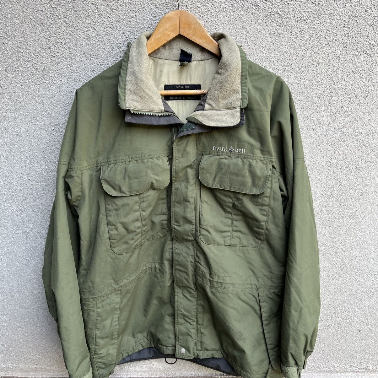 Montbell Vintage MONT BELL jacket outdoor gear Size US L / EU 52-54 / 3 - 2 Thumbnail