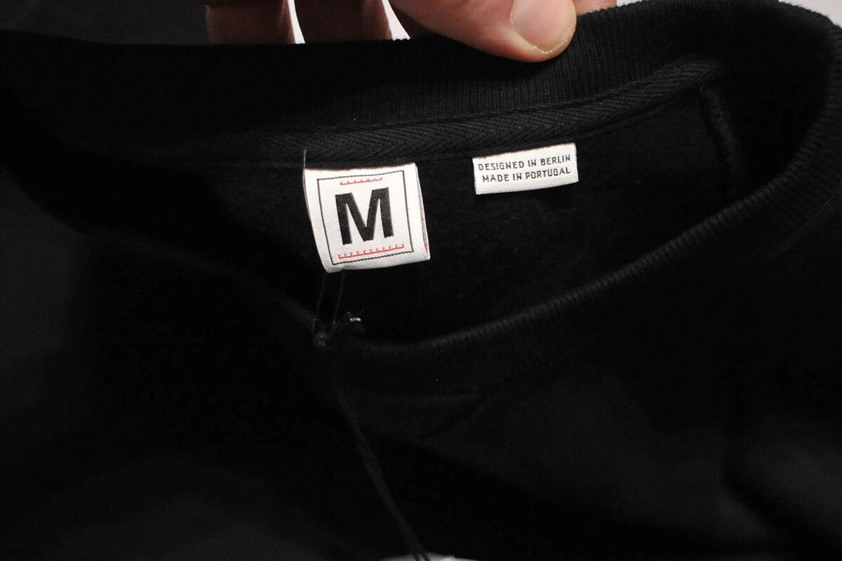 Random Identities BNWT Black Fleece Crewneck Sweatshirt JS-81 Size US M / EU 48-50 / 2 - 5 Thumbnail