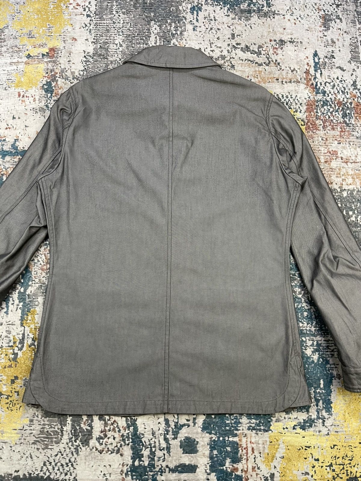 Japanese Brand Crociera Mano Garment Utility Workwear Chore Jacket Size US M / EU 48-50 / 2 - 3 Thumbnail