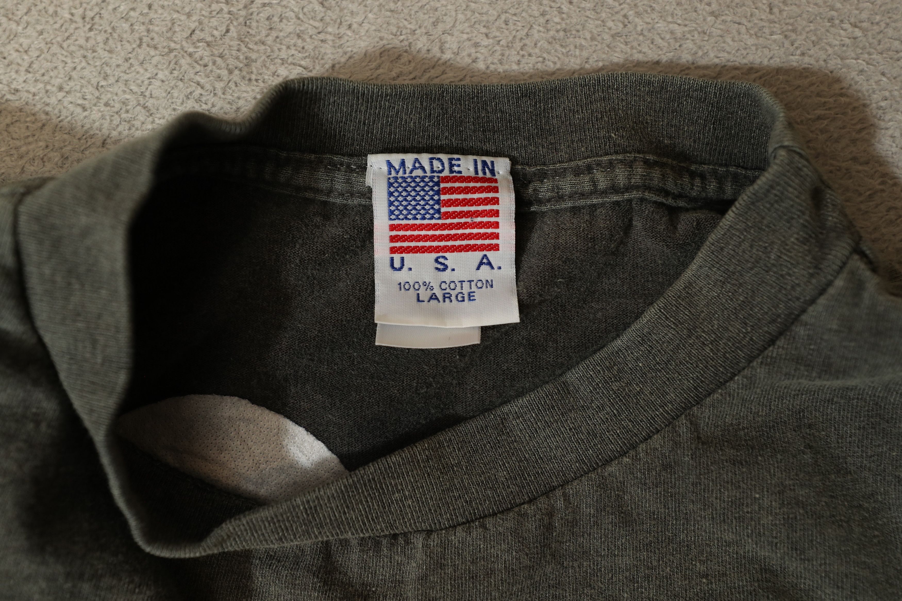 Vintage International Brotherhood of Teamsters 100 Years Tee (L) Size US L / EU 52-54 / 3 - 6 Thumbnail